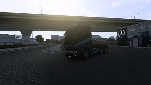 Mercedes-Benz New Actros