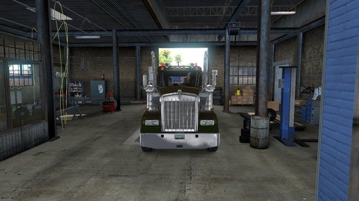 Kenworth W900