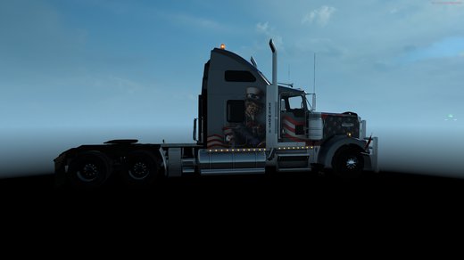 Kenworth W900