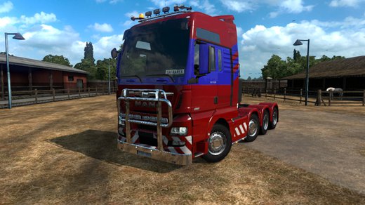 MAN TGX Euro 6