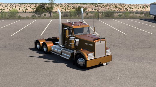 Kenworth W900