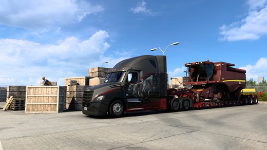 Freightliner Cascadia 2019
