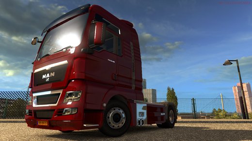 MAN TGX Euro 5