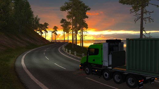 Scania T 4-series