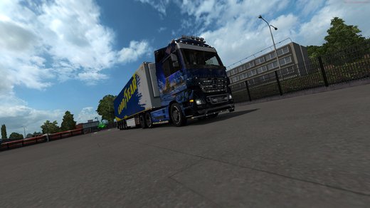 Mercedes-Benz Actros