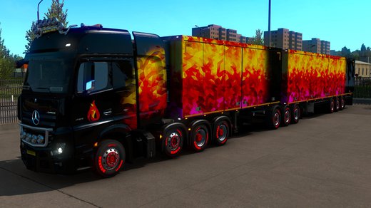 Mercedes-Benz New Actros