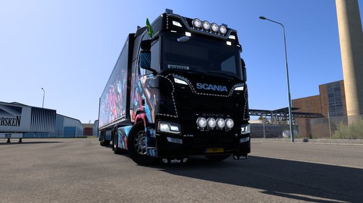 Scania R
