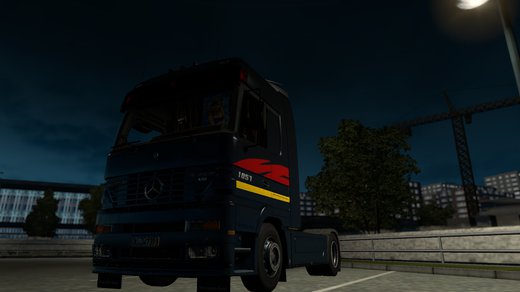 @@Mercedes-Benz@@ @@Actros MP1@@