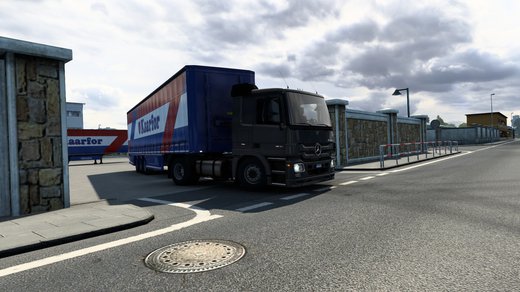 Mercedes-Benz Actros