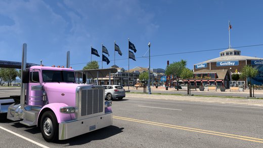 Peterbilt 389