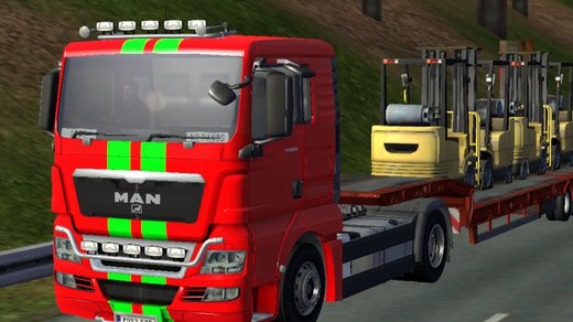 MAN TGX Euro 5