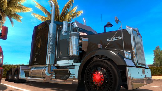 Kenworth W900