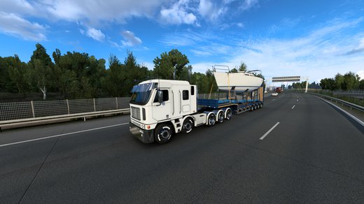 Freightliner Argosy INeigston
