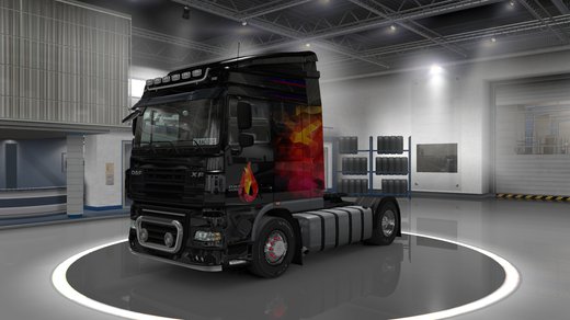 DAF XF105