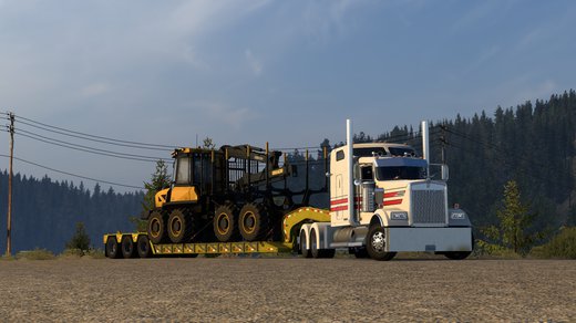 Kenworth W900