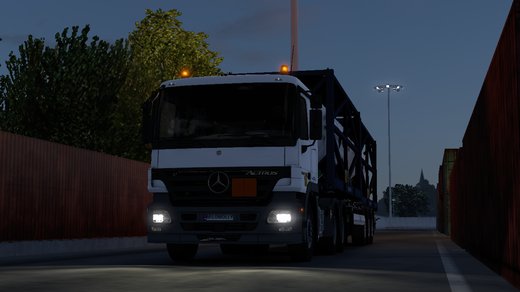 Mercedes-Benz Actros MP2