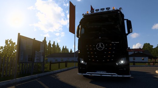 Mercedes-Benz New Actros