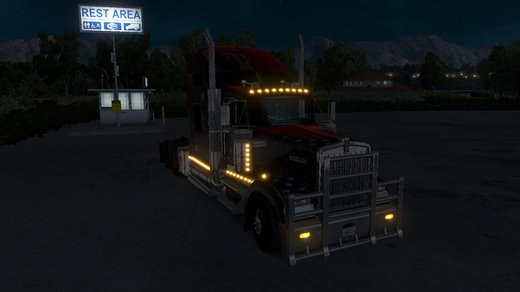 Kenworth W900
