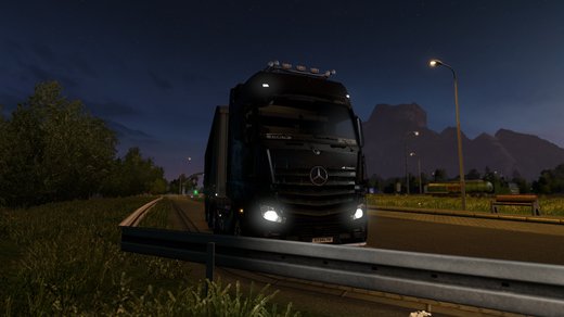 Mercedes-Benz New Actros