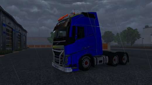 Volvo FH4