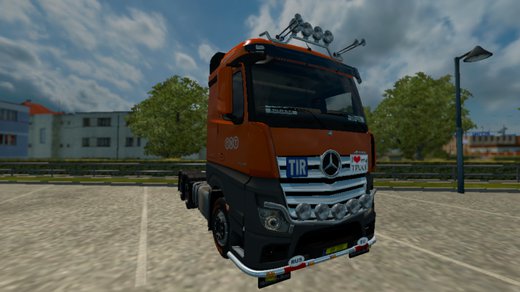 Mercedes-Benz New Actros