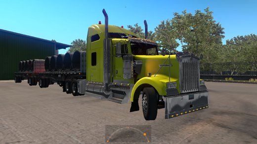 Kenworth W900
