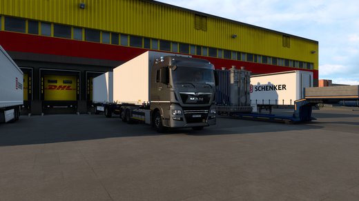 MAN TGX Euro 6