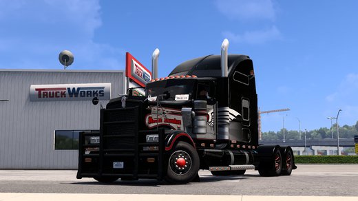 Kenworth W900