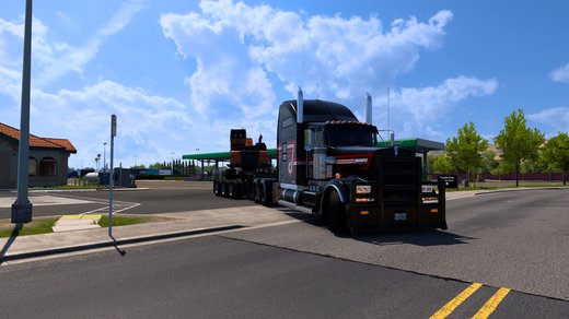 Kenworth W900
