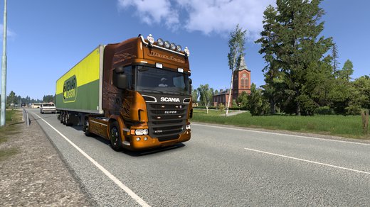 Scania PGR Series