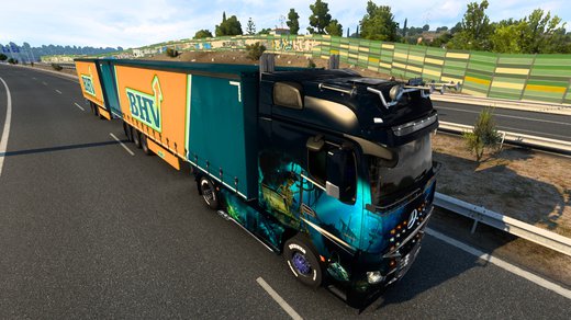 Mercedes-Benz New Actros