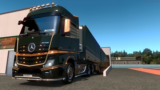 Mercedes-Benz New Actros