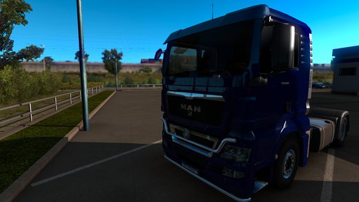 MAN TGX Euro 5