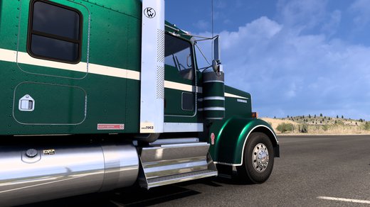 Kenworth W900