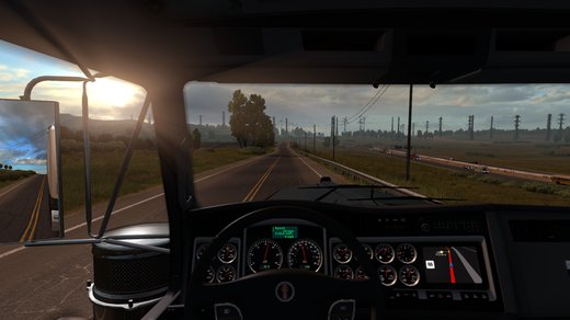 Kenworth W900