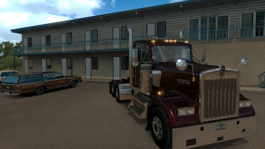 Kenworth W900