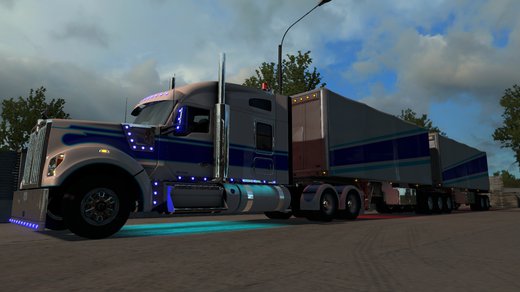 Kenworth W990