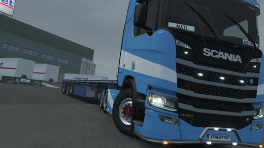 Scania R