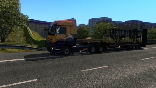 Mercedes-Benz Actros