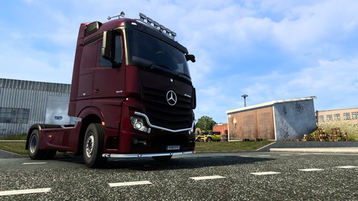 Mercedes-Benz New Actros