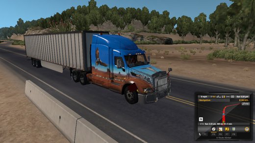 Peterbilt 579
