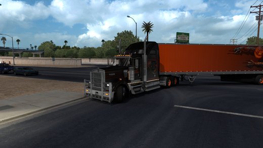 Kenworth W900