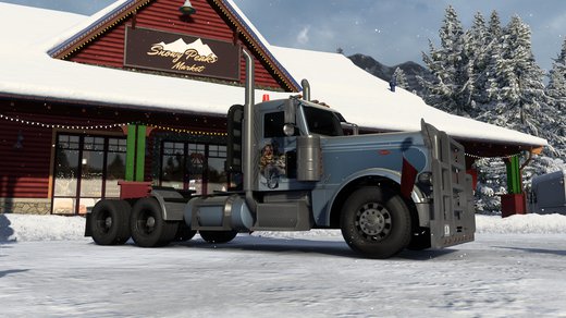 Peterbilt 389