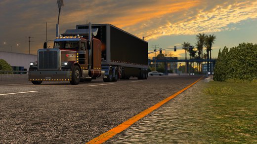 Peterbilt 389