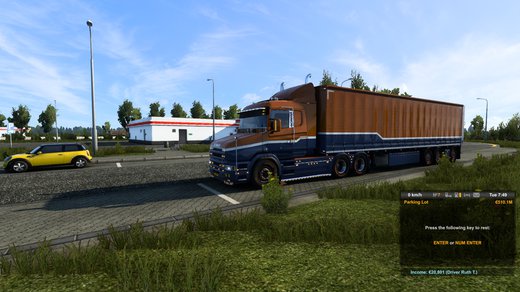 Scania T 4-series