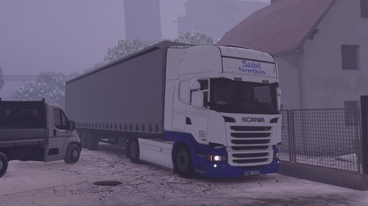 Scania PGR Series