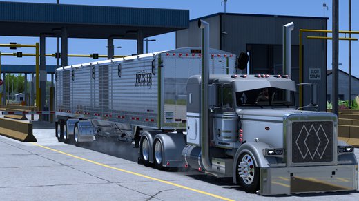 Peterbilt 389 EXHD