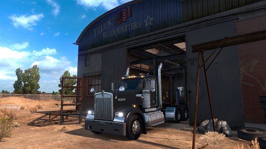 Kenworth W900