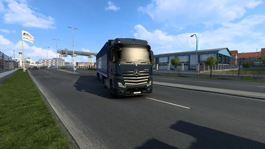 Mercedes-Benz New Actros