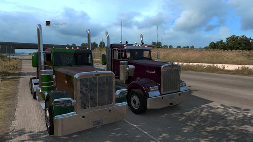 Kenworth W900